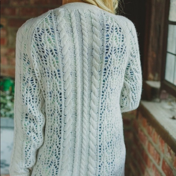 Equipment Cashmere Alpaca Wool Knit Suzy Cardigan - Picture 5 of 8